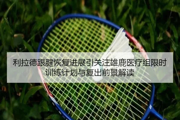 利拉德跟腱恢复进展引关注雄鹿医疗组限时训练计划与复出前景解读